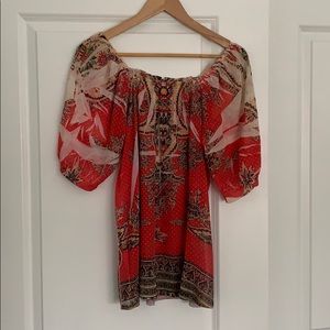 Short sleeve blouse